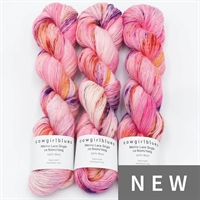 67 Respect, Merino Single Lace, Håndfarvet